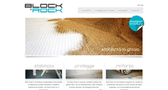 Desktop Screenshot of block-rock.it